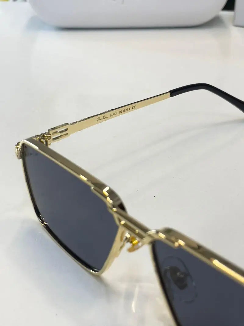 Rayban 3524 gold black