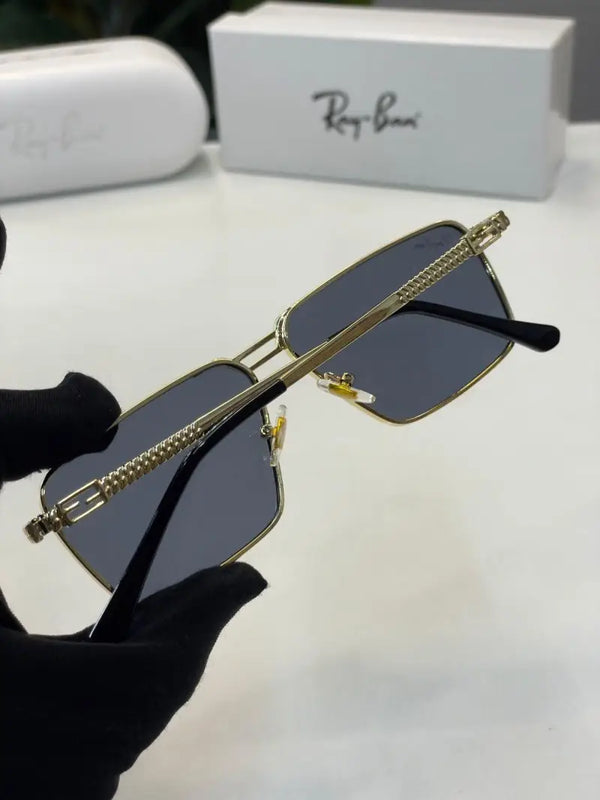 Rayban 3524 gold black