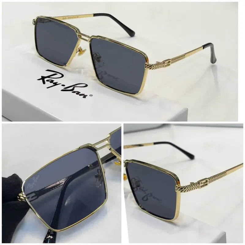 Rayban 3524 gold black