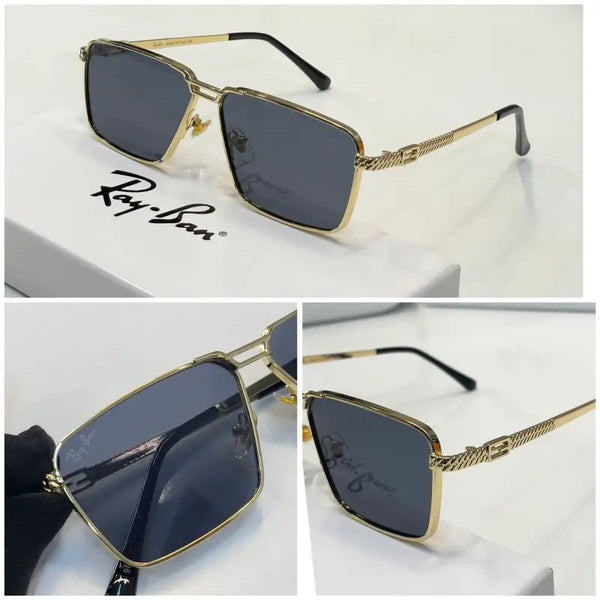 Rayban 3524 gold black