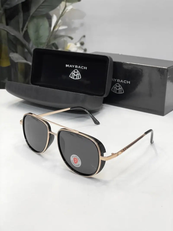 Maybach black golden