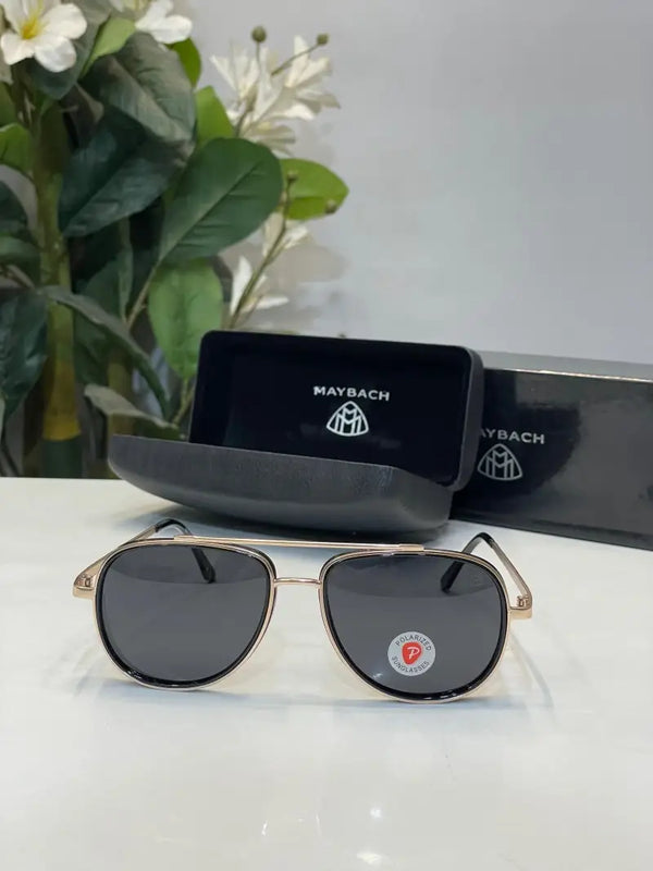 Maybach black golden