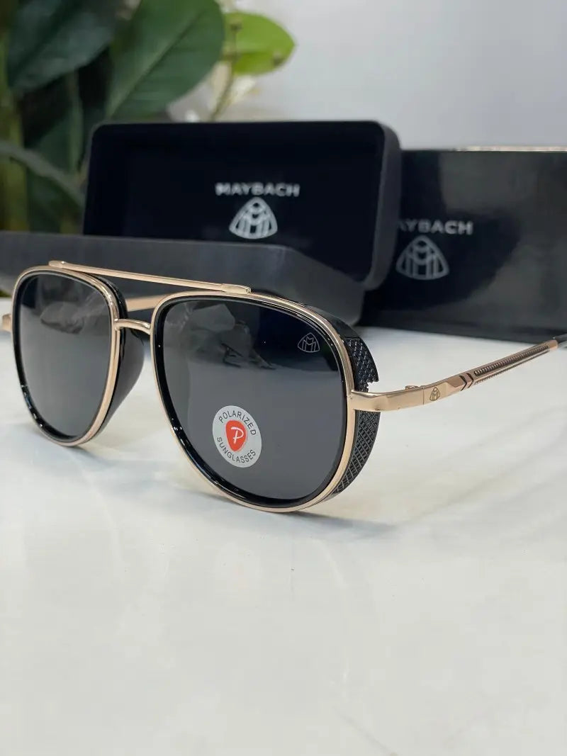 Maybach black golden