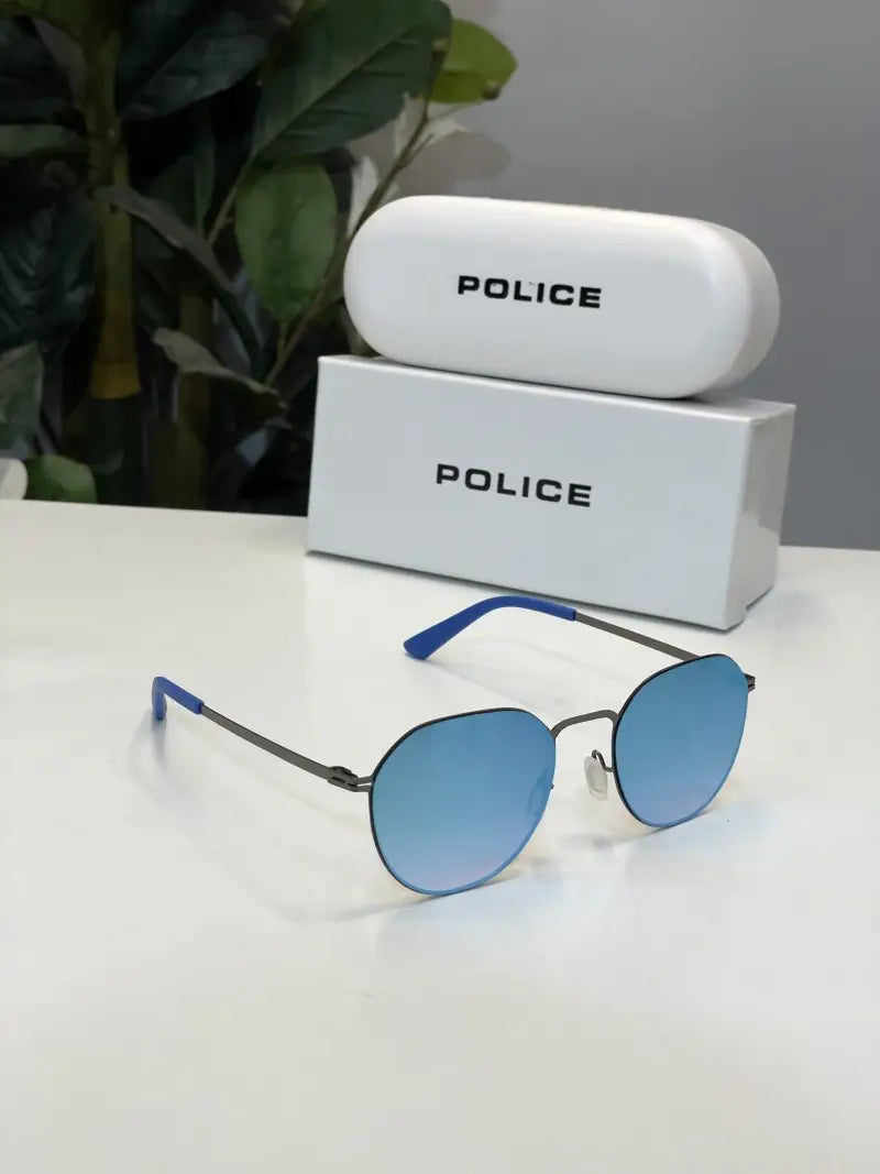 Police 016 blue