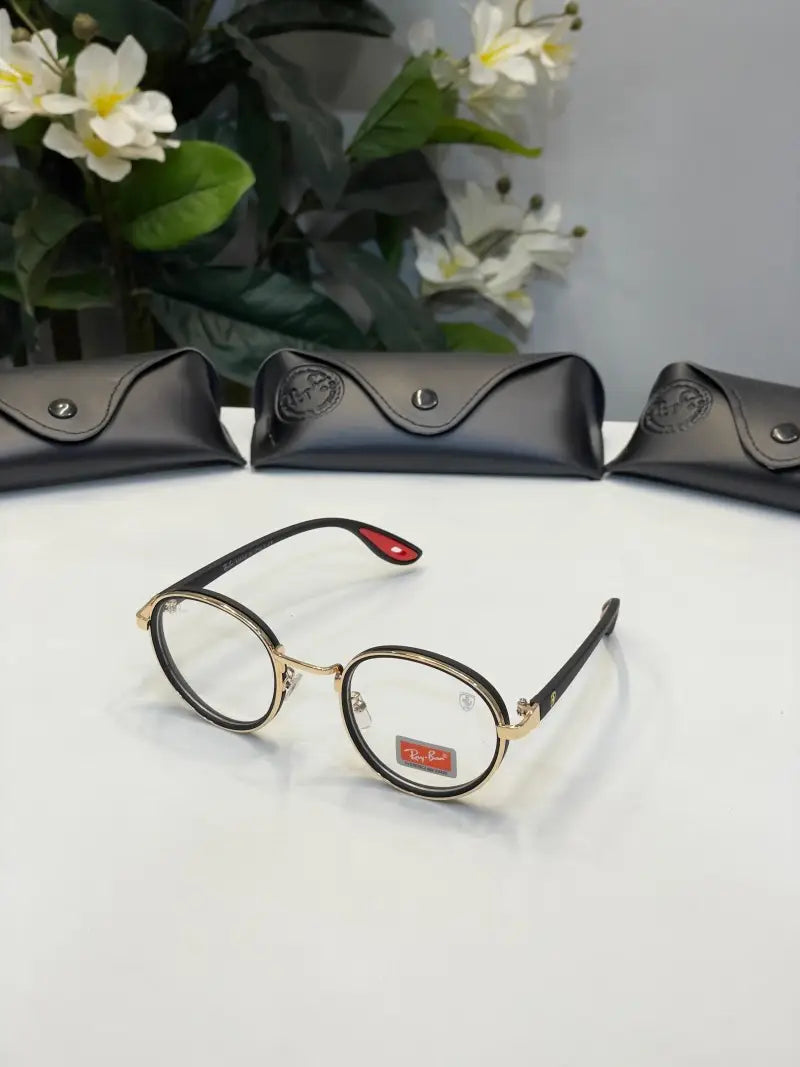 Rayban 02 transparent Main image