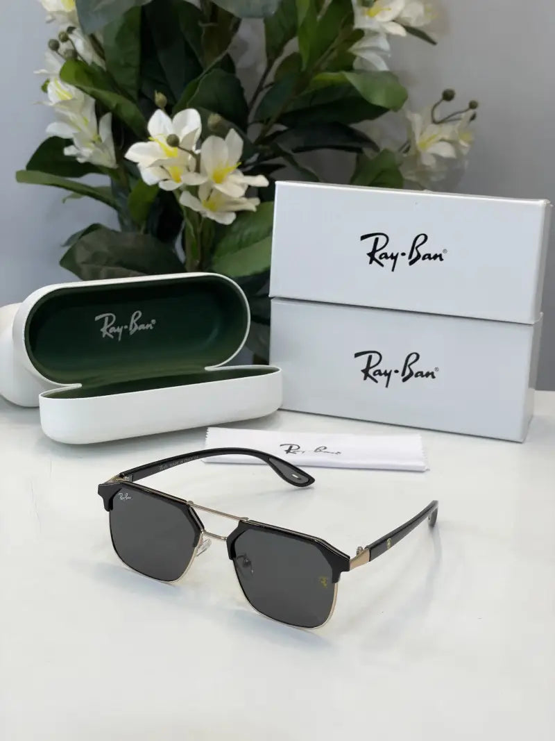 Rayban 04 black glossy