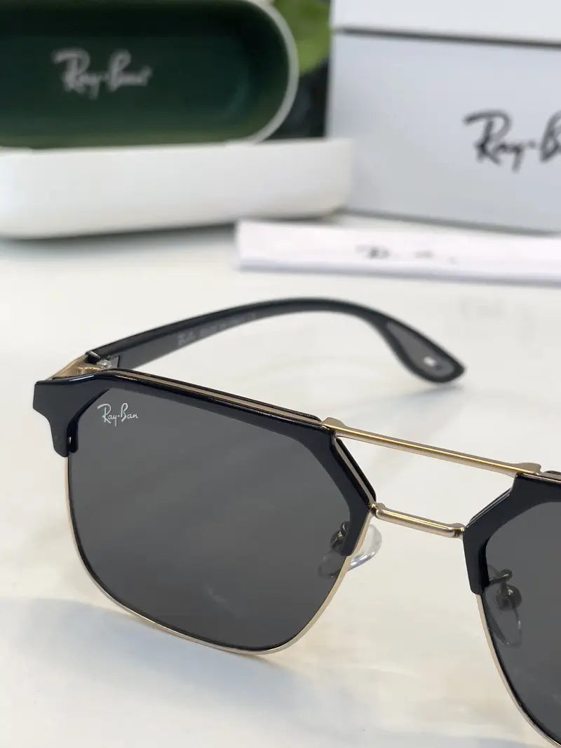Rayban 04 black glossy