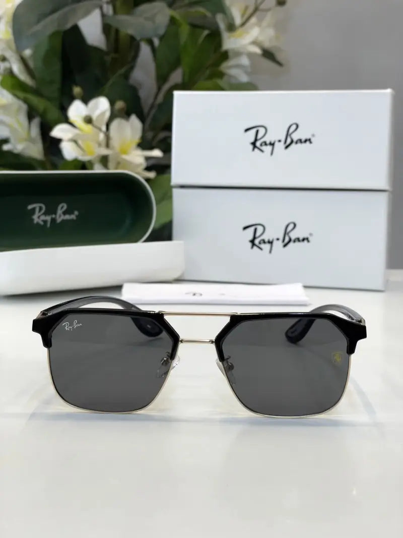 Rayban 04 black glossy