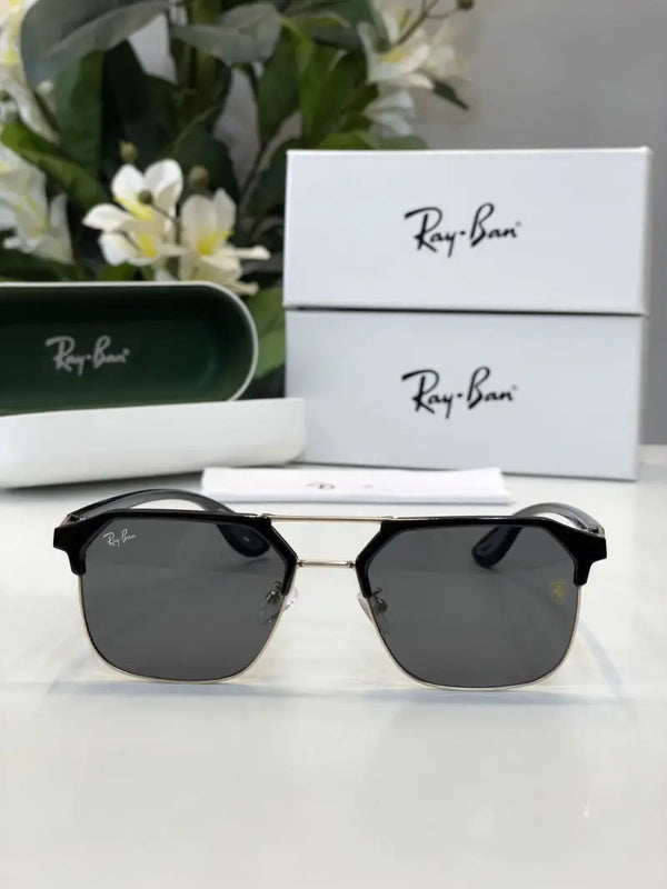 Rayban 04 black glossy