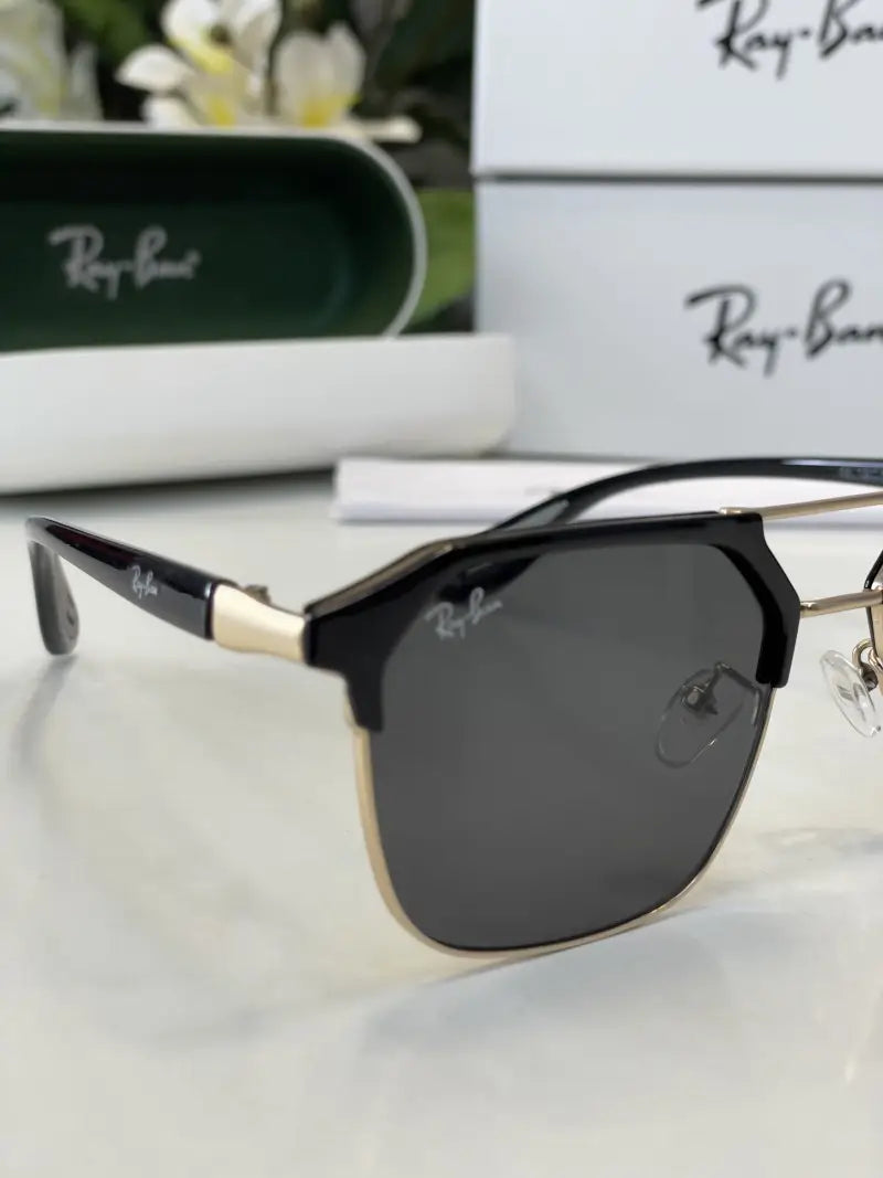Rayban 04 black glossy