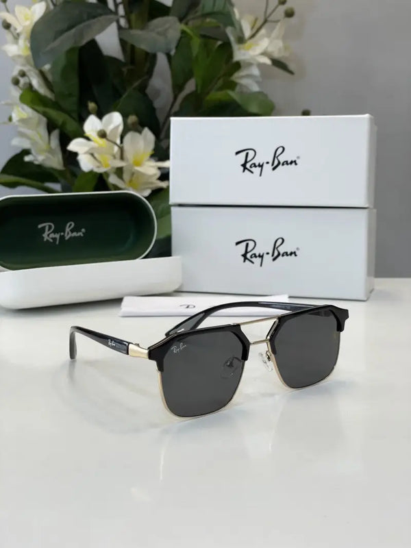 Rayban 04 black glossy