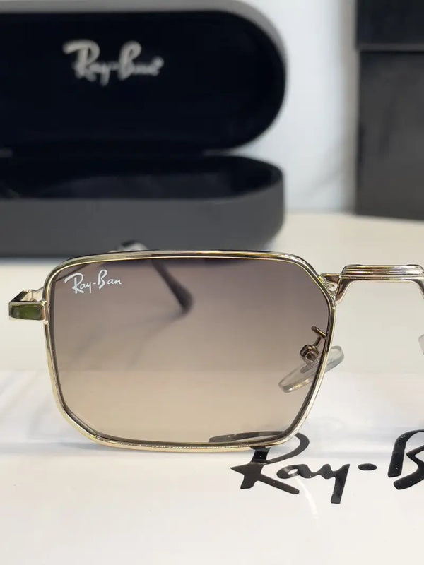Rayban slim shaded brown