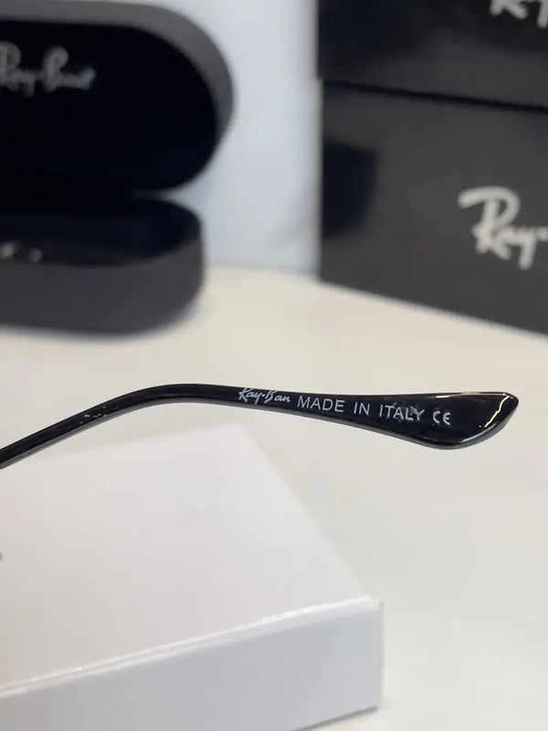 Rayban slim shaded brown