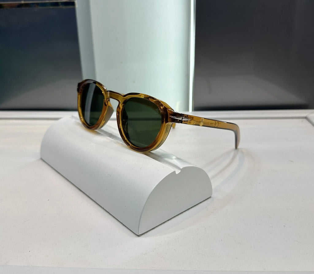 David Beckham Orange Green Premium Shades 5255