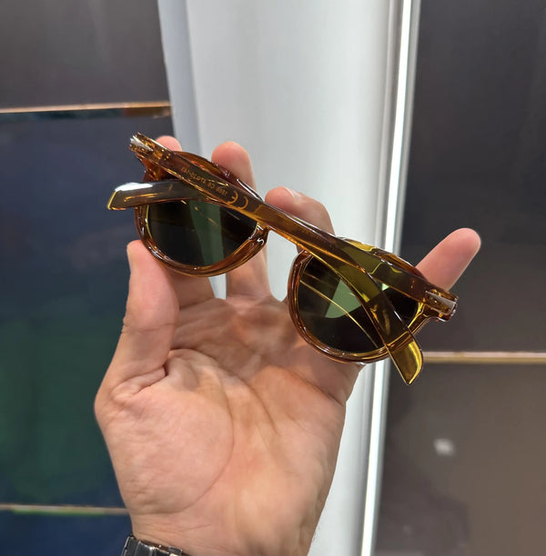 David Beckham Orange Green Premium Shades 5255