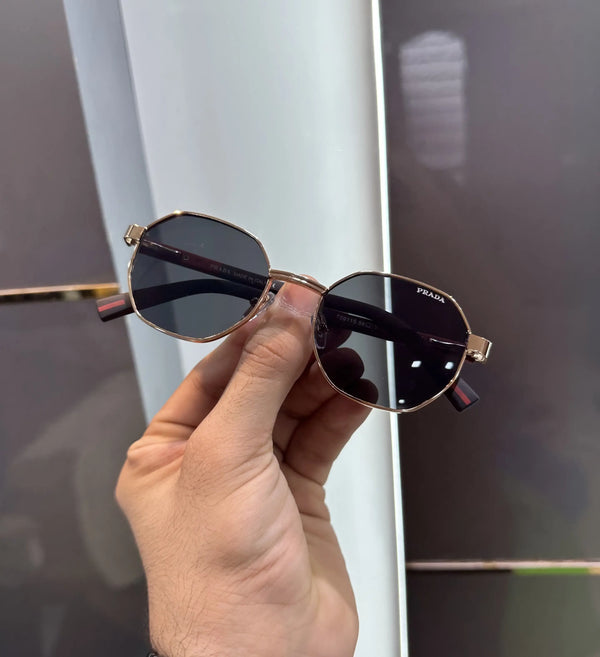 Prad a Gold Black Premium Shades 9115