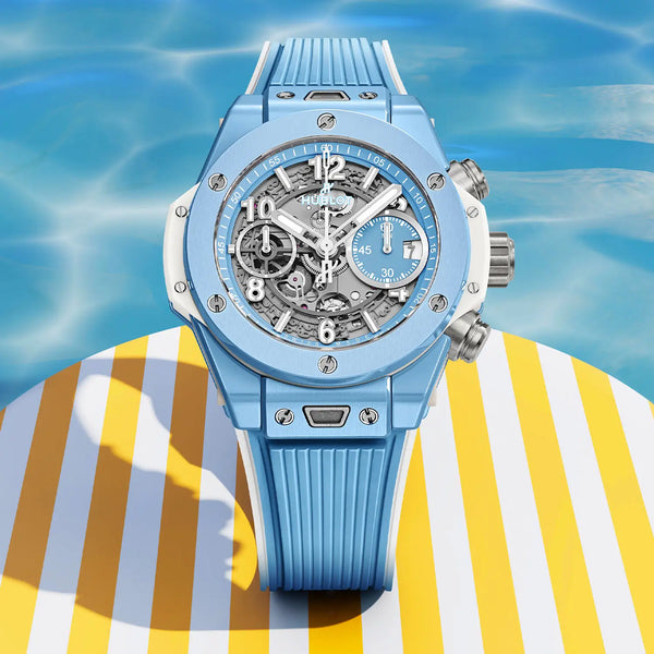 Hublot Big Band King Unico Blue