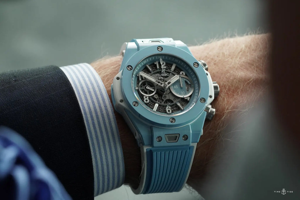 Hublot Big Band King Unico Blue
