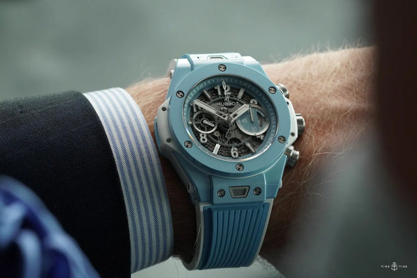 Hublot Big Band King Unico Blue