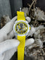 Jacob&Co. Cr7 Silver Yellow Premium Watch