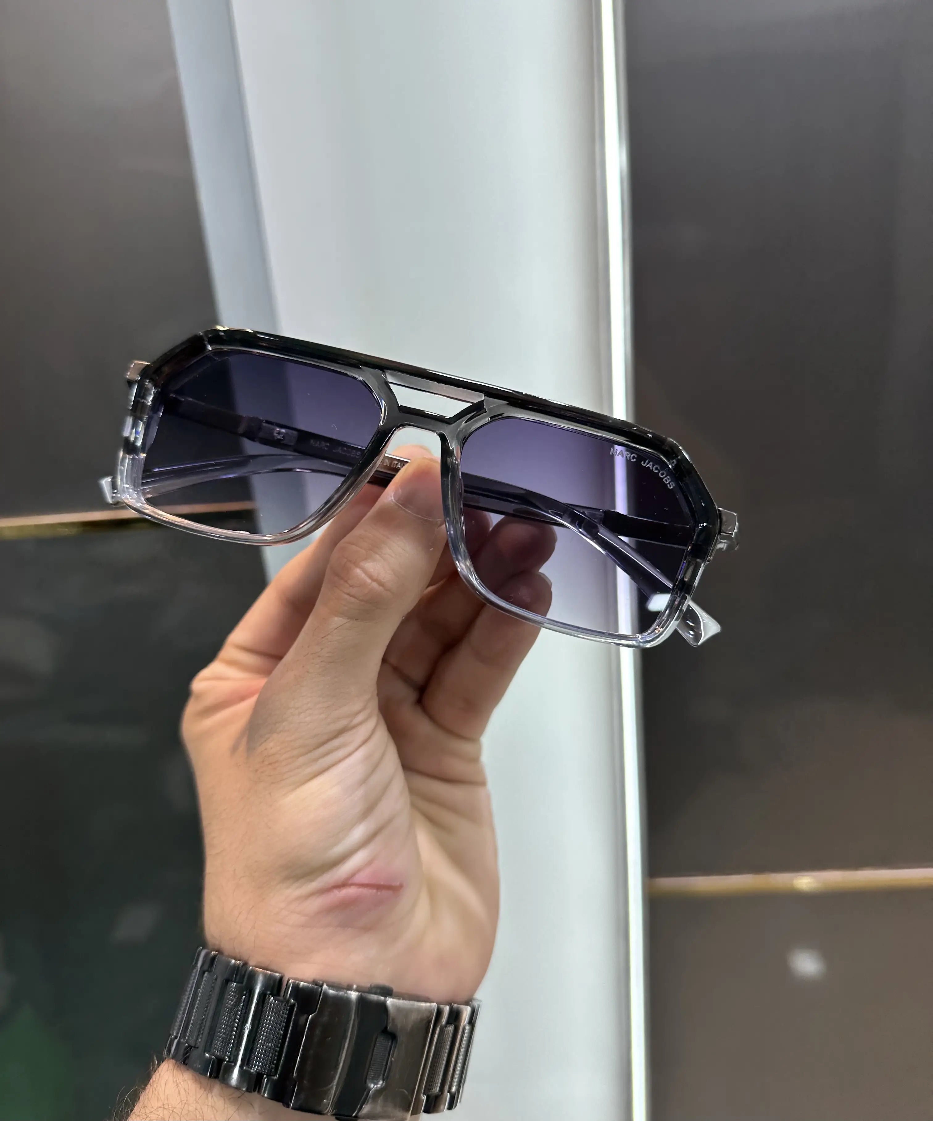 Marc Jacobs Grey Shaded Lens Premium Shade 2013
