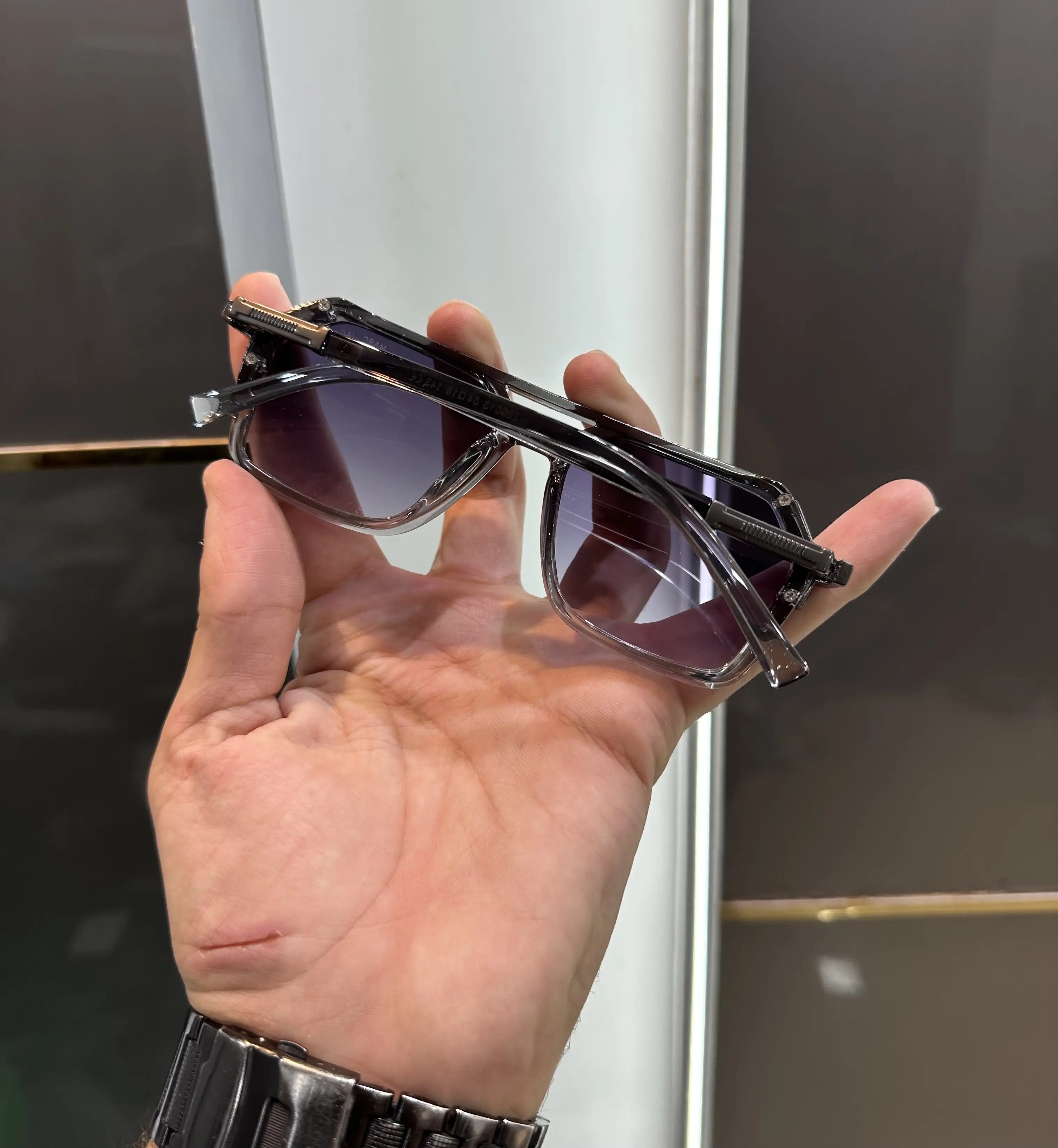 Marc Jacobs Grey Shaded Lens Premium Shade 2013