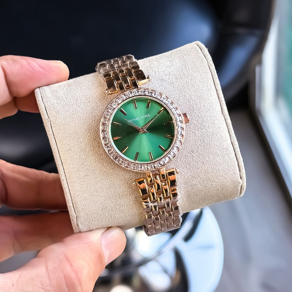 MICHAEL KORS_ROSE-GREEN