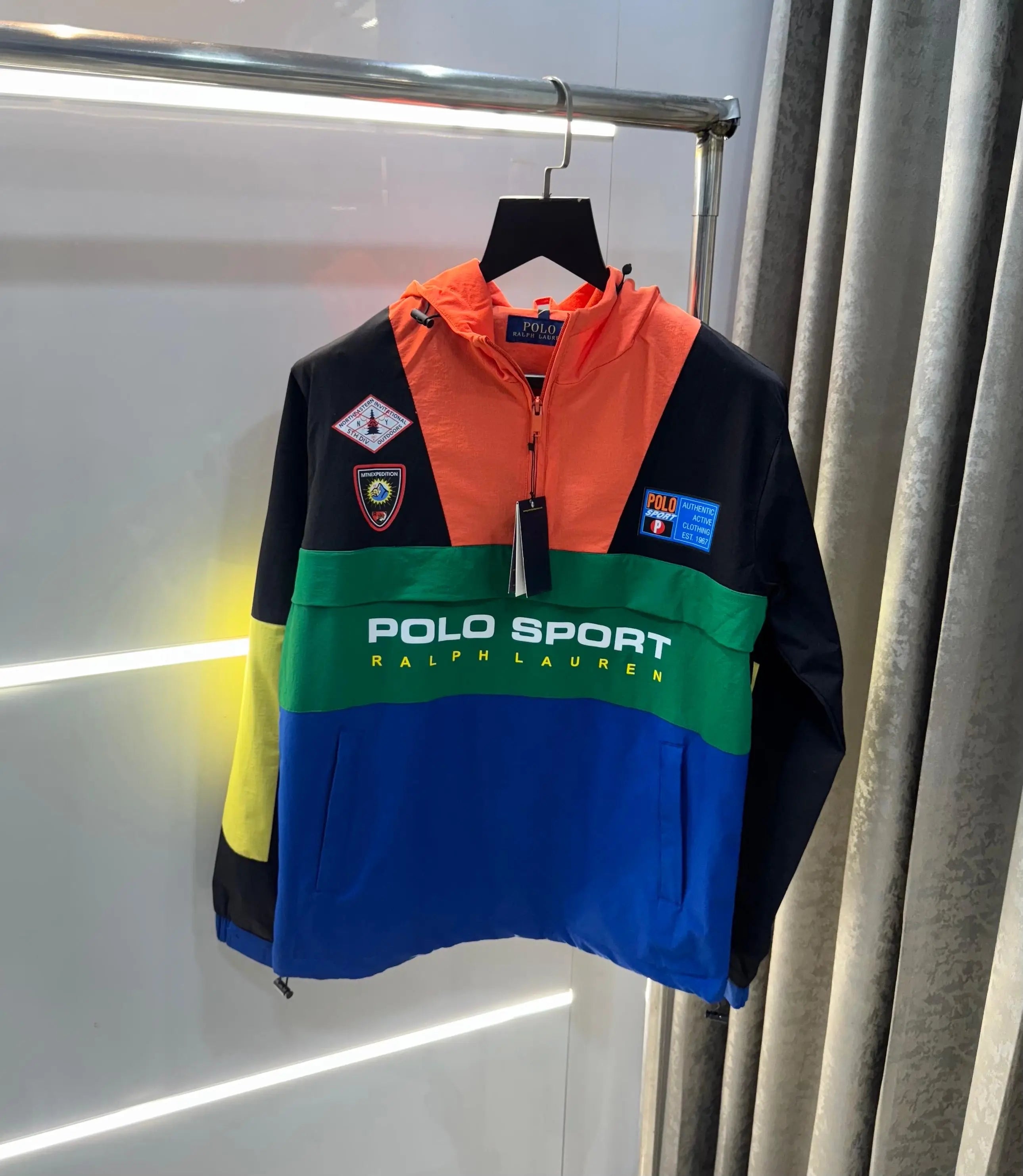 Ralp h Lauren Imported Premium WindBreaker Jacket