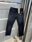 Ralph  Lauren Carbon Black Teddy Edtion Imported Denim