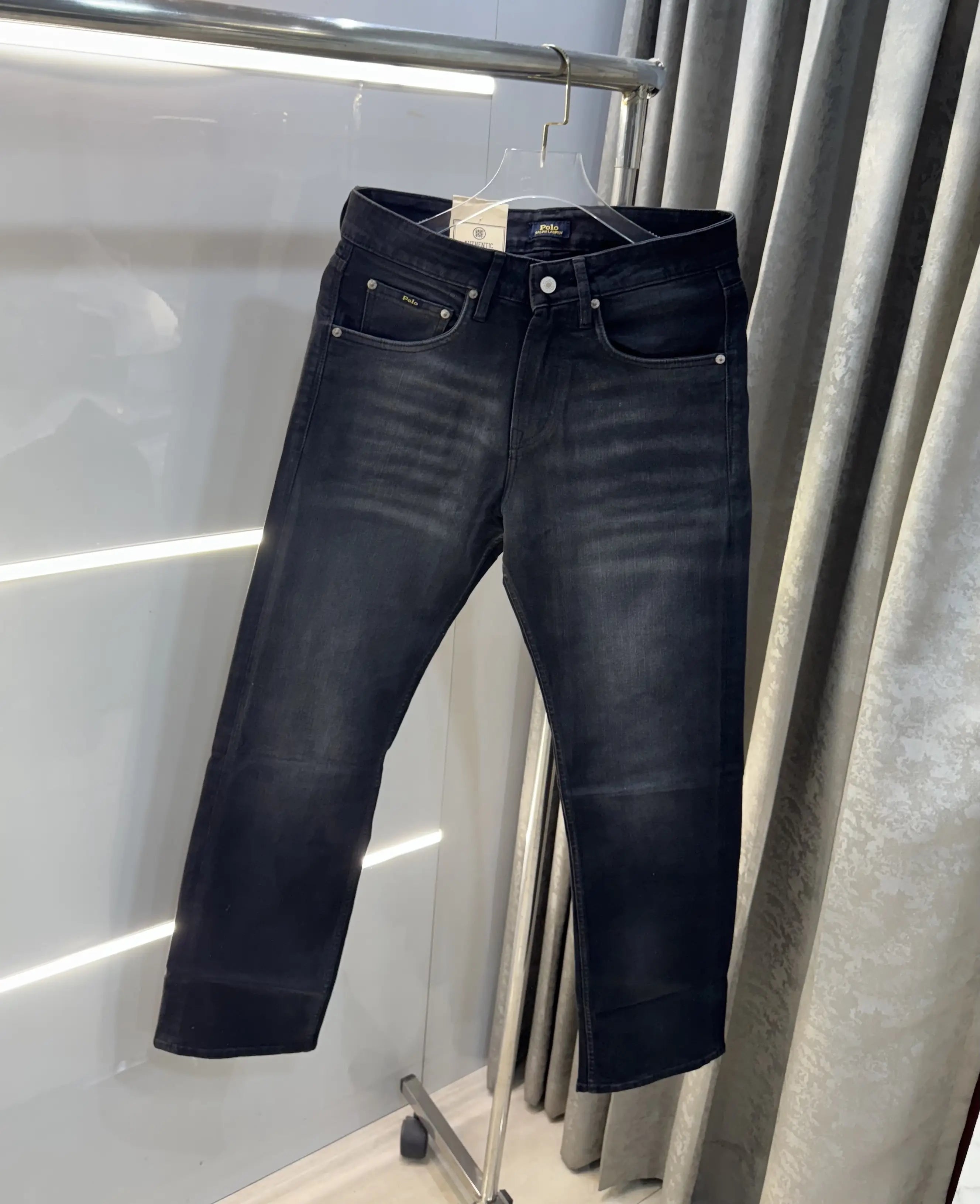 Ralph  Lauren Carbon Black Teddy Edtion Imported Denim