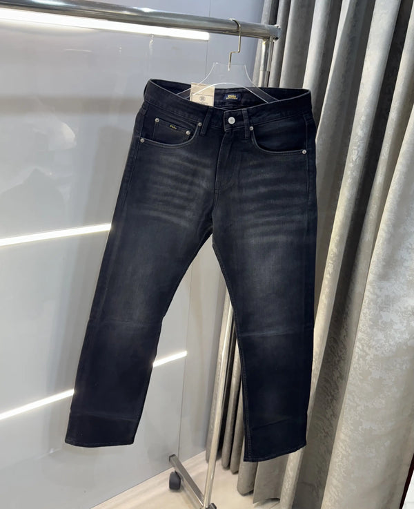 Ralph  Lauren Carbon Black Teddy Edtion Imported Denim
