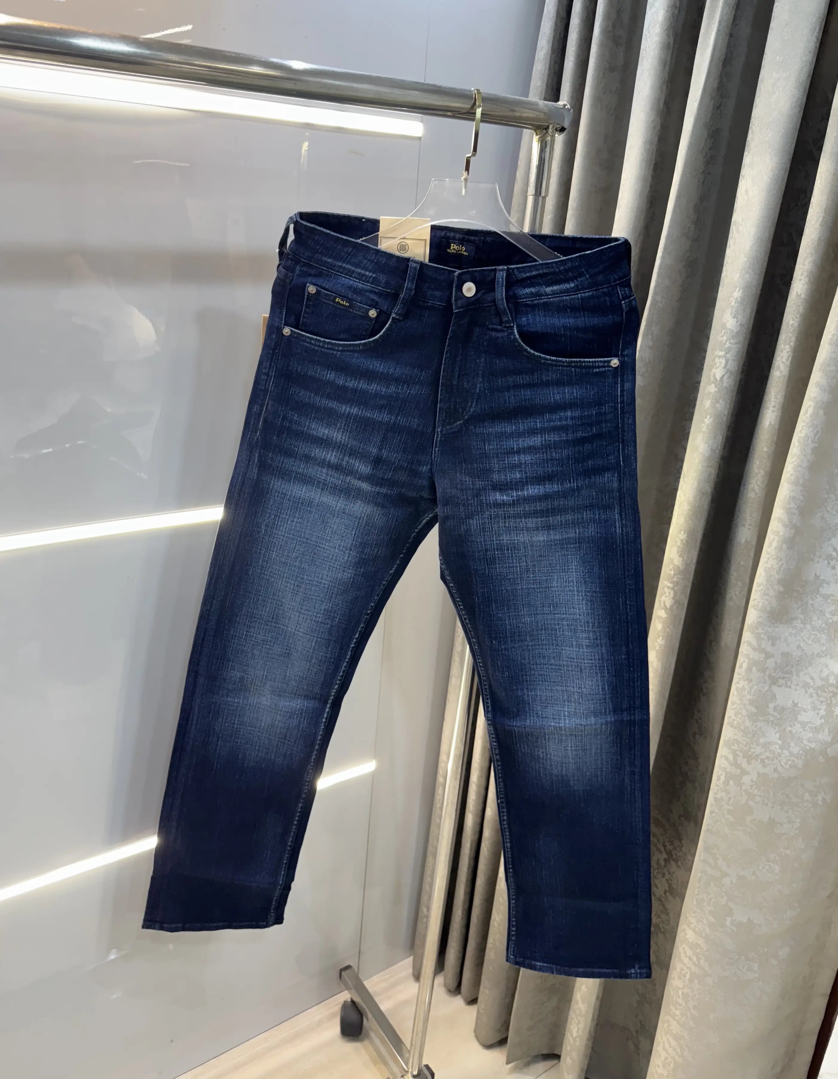 Ralph  Lauren Blue Teddy Edtion Imported Denim Secondary image