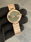 Gucci Diamond Gold Green