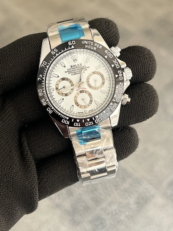 RolEx! Daytona White Dial