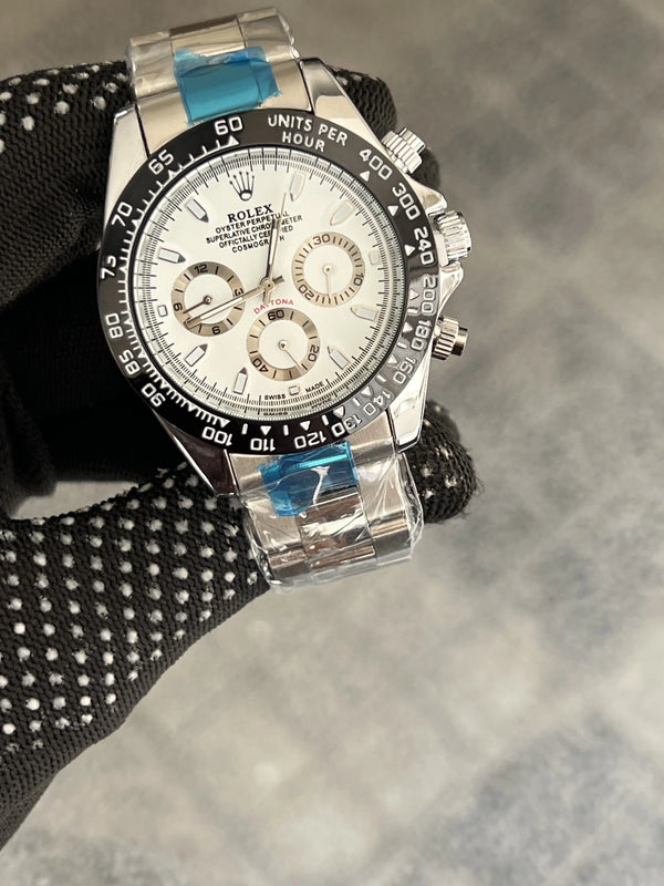 RolEx! Daytona White Dial