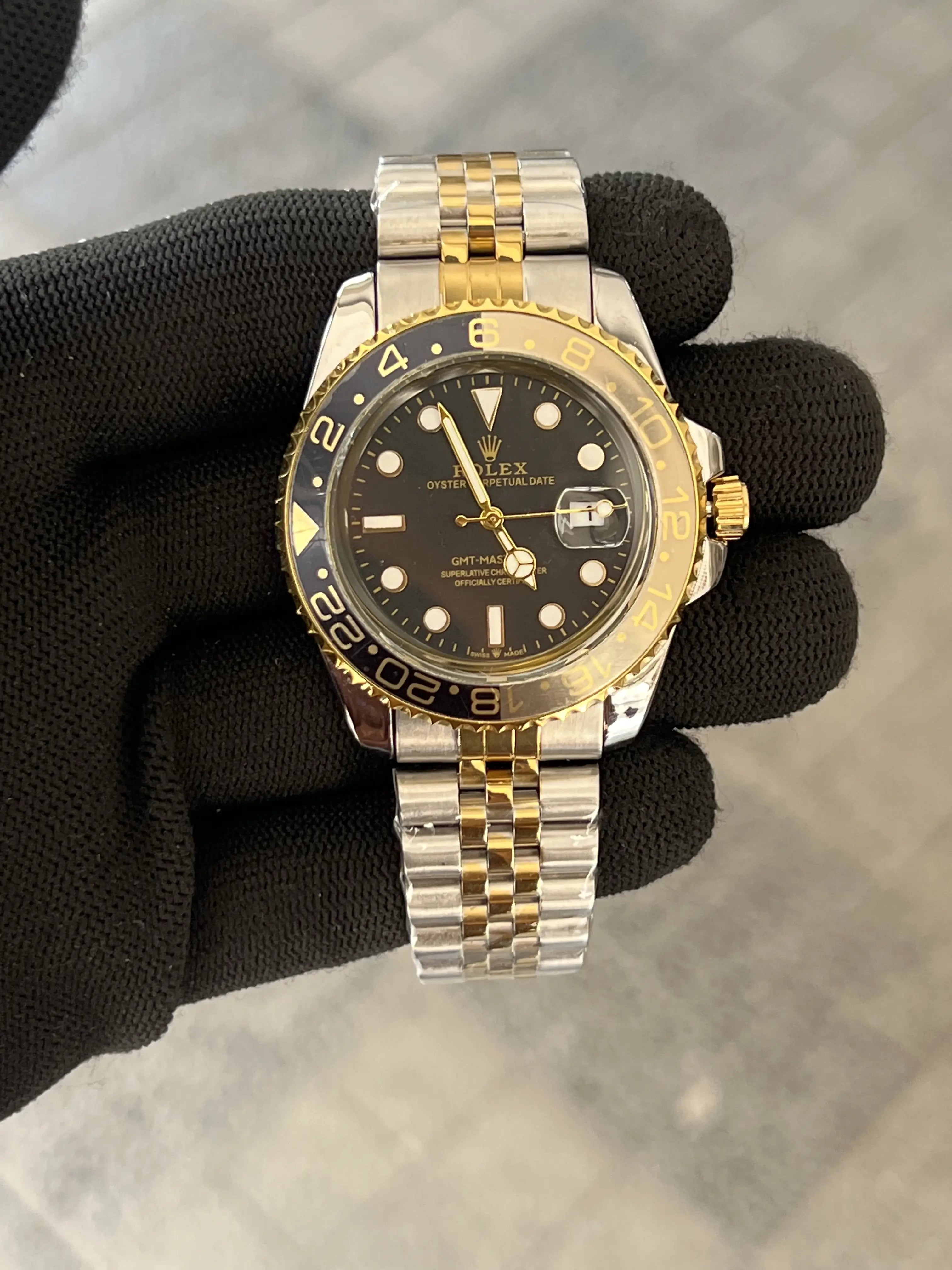 RoleX Oyster Perpetual GMT