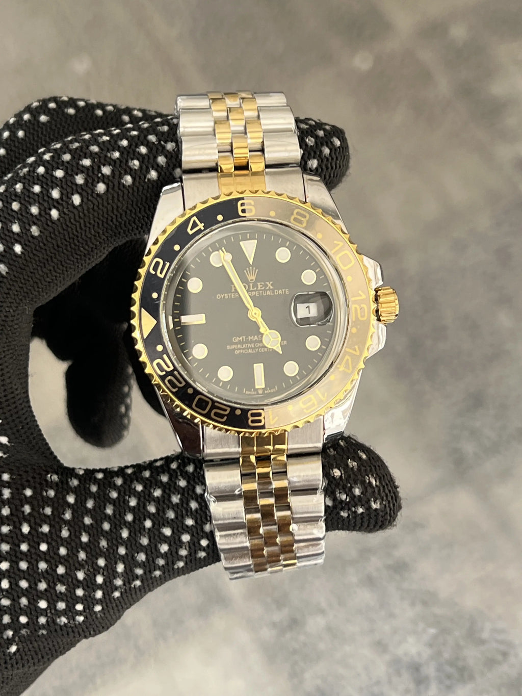 RoleX Oyster Perpetual GMT