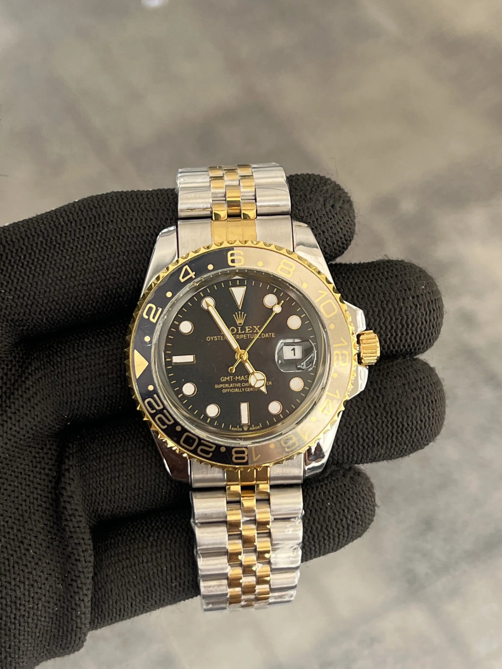 RoleX Oyster Perpetual GMT