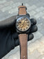 Fossil Everett Automatic Leather