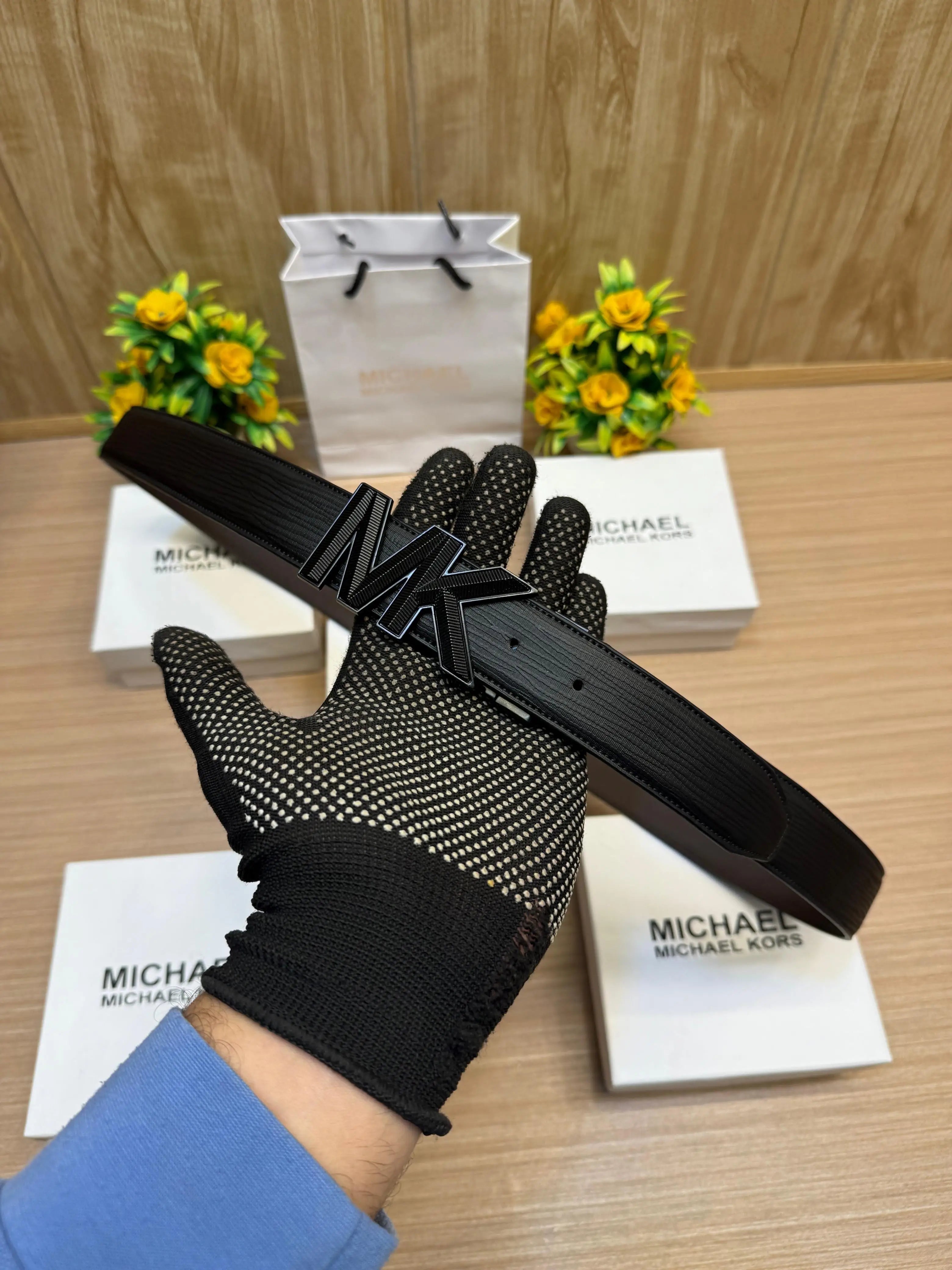 Michael_kors_Belt MK 23