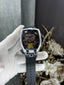 Jacob&Co. Silver Black Bugatt i Premium Watch