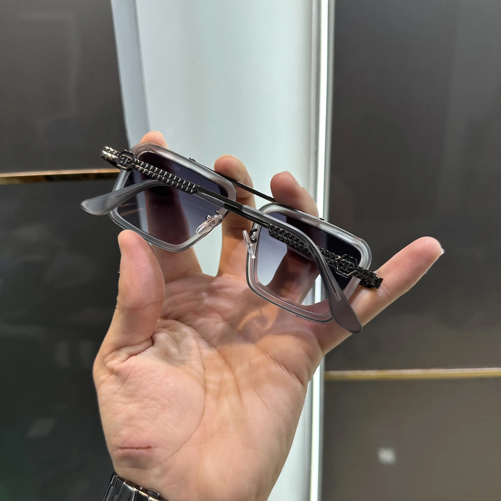 Philipp Plein Black Shaded Premium Shade 666