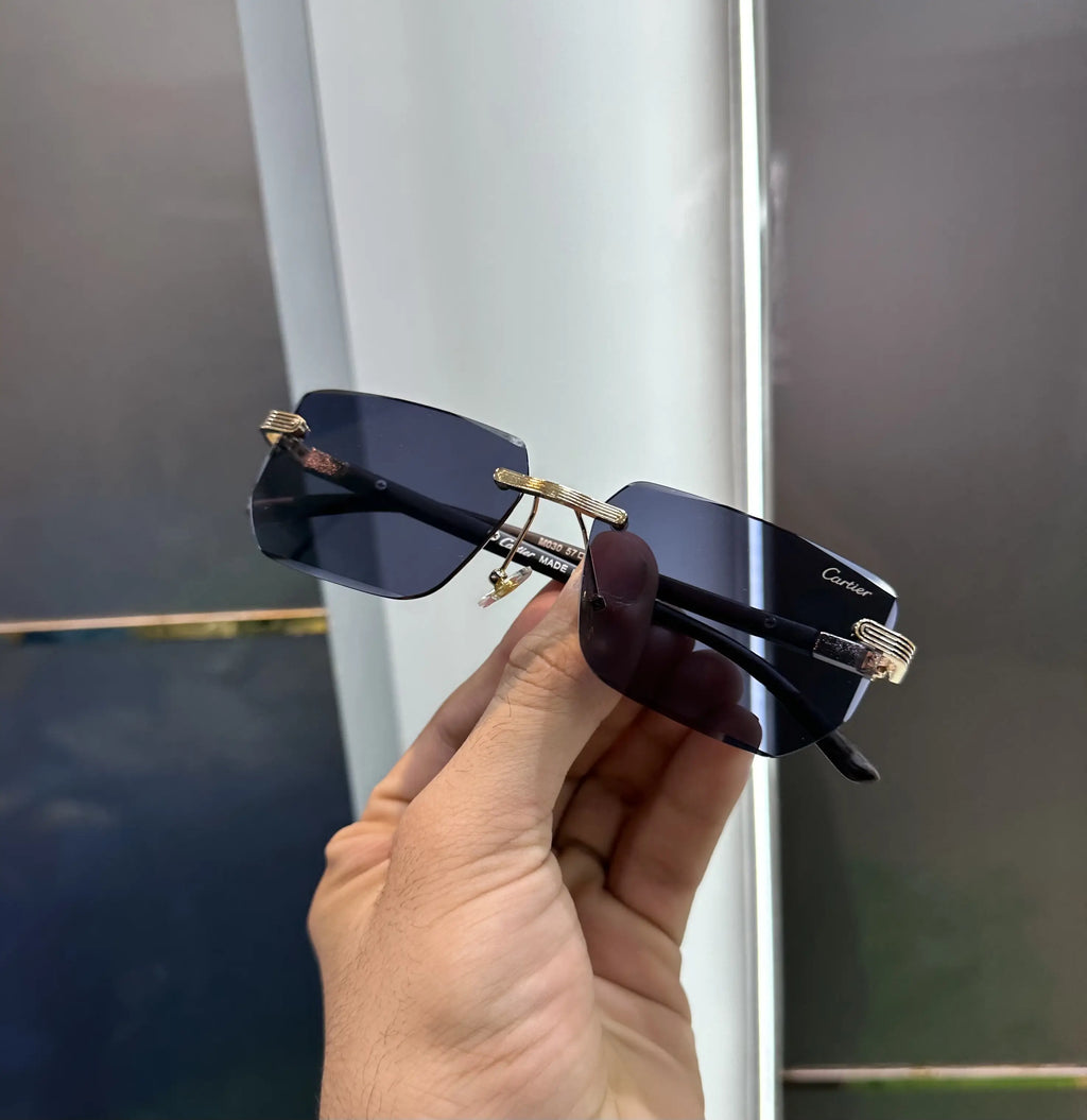 Cartie r Gold Black Premium Shades 008