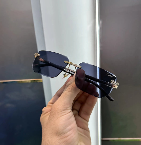 Cartie r Gold Black Premium Shades 008