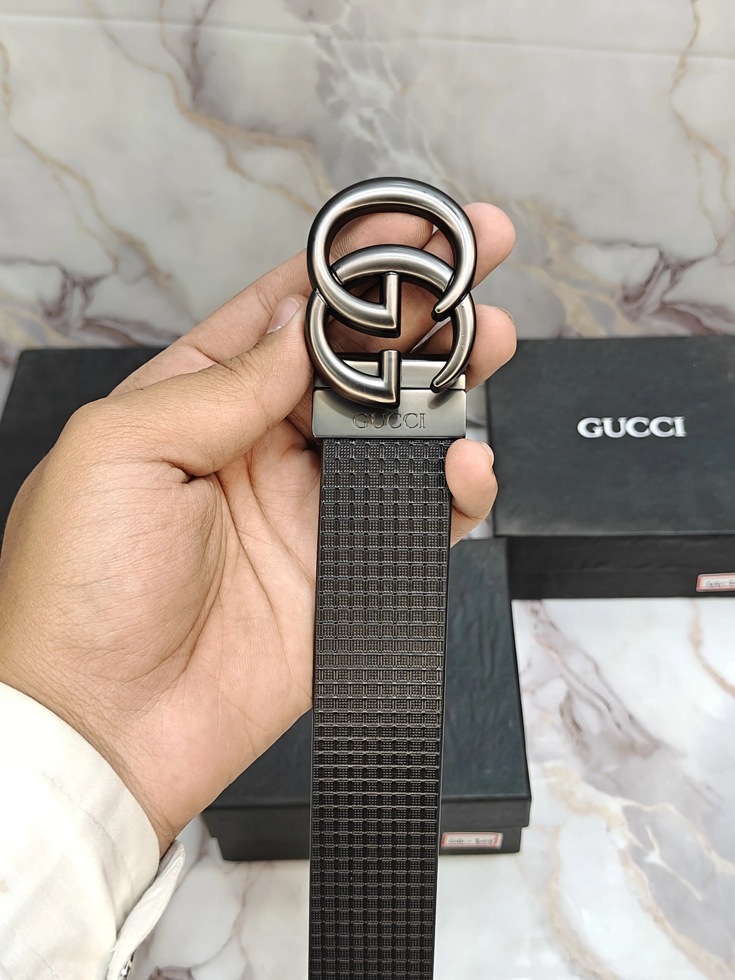 GG 9uCCI premium quality imp reversible belt GG-205
