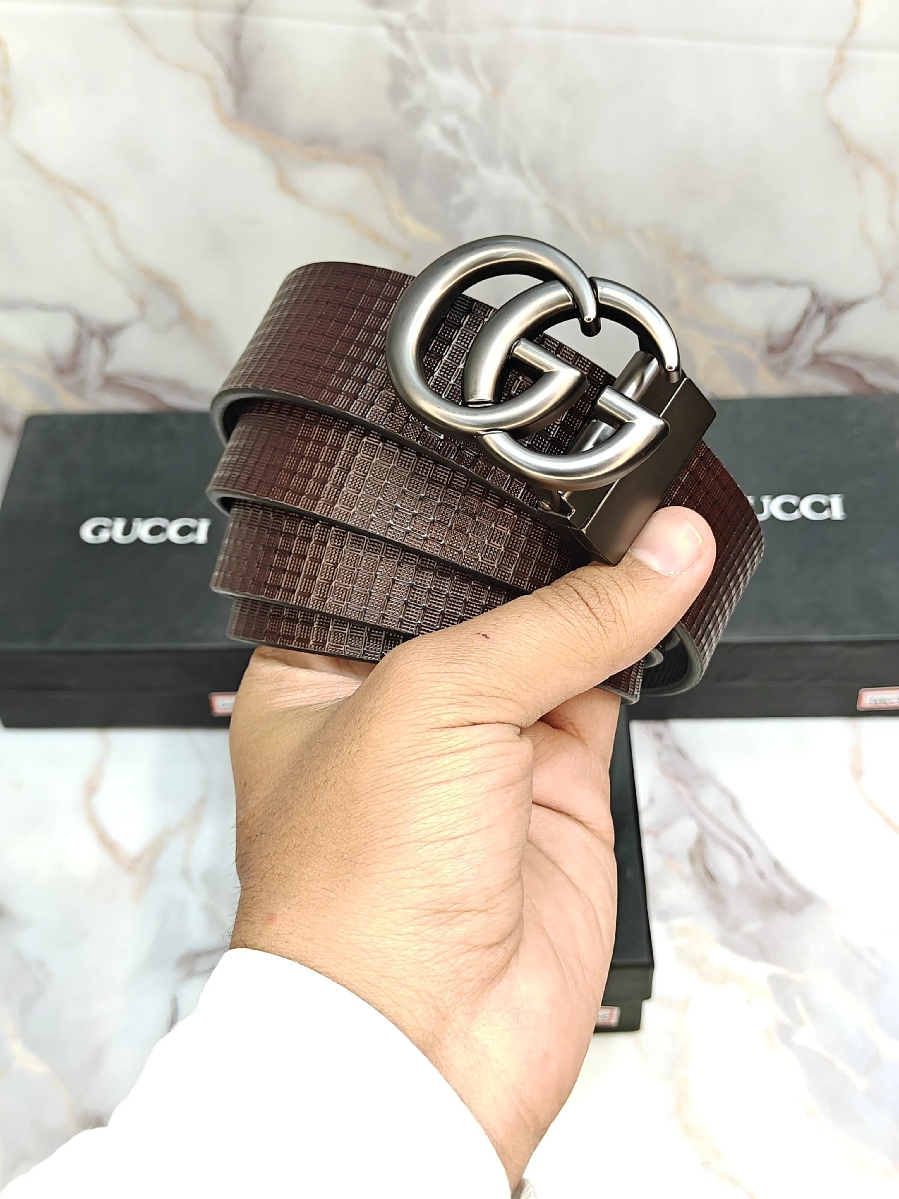 GG 9uCCI premium quality imp reversible belt GG-205