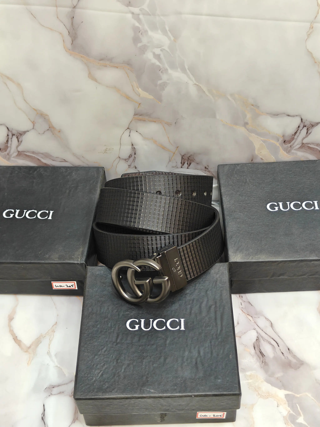 GG 9uCCI premium quality imp reversible belt GG-205