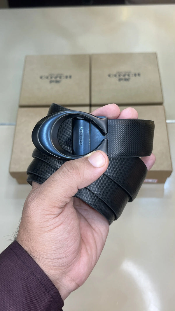 COACH PREMIUM QUALITY IMPORTED REVERSIBLE BELT WITH OG BOX