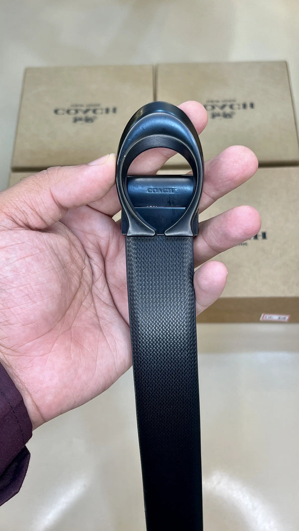 COACH PREMIUM QUALITY IMPORTED REVERSIBLE BELT WITH OG BOX