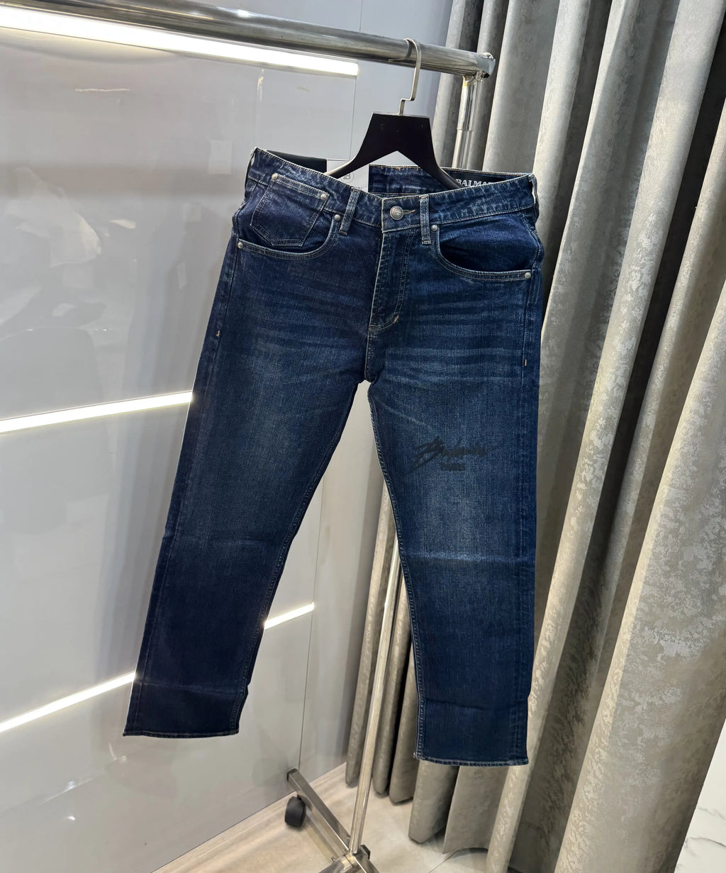 Balmai n Paris Greenish Pocket Imported Premium Denim